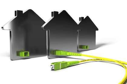 Las conexiones de fibra óptica que llegan directo a los hogares siguen sumando usuarios en el país
