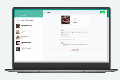 Las configuraciones del catálogo de productos de WhatsApp Business ahora se podrán realizar desde la versión web o de escritorio