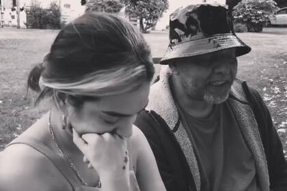 Las conmovedoras palabras de Leiva a su padre: "No pudiste ver a tu nena actuar"