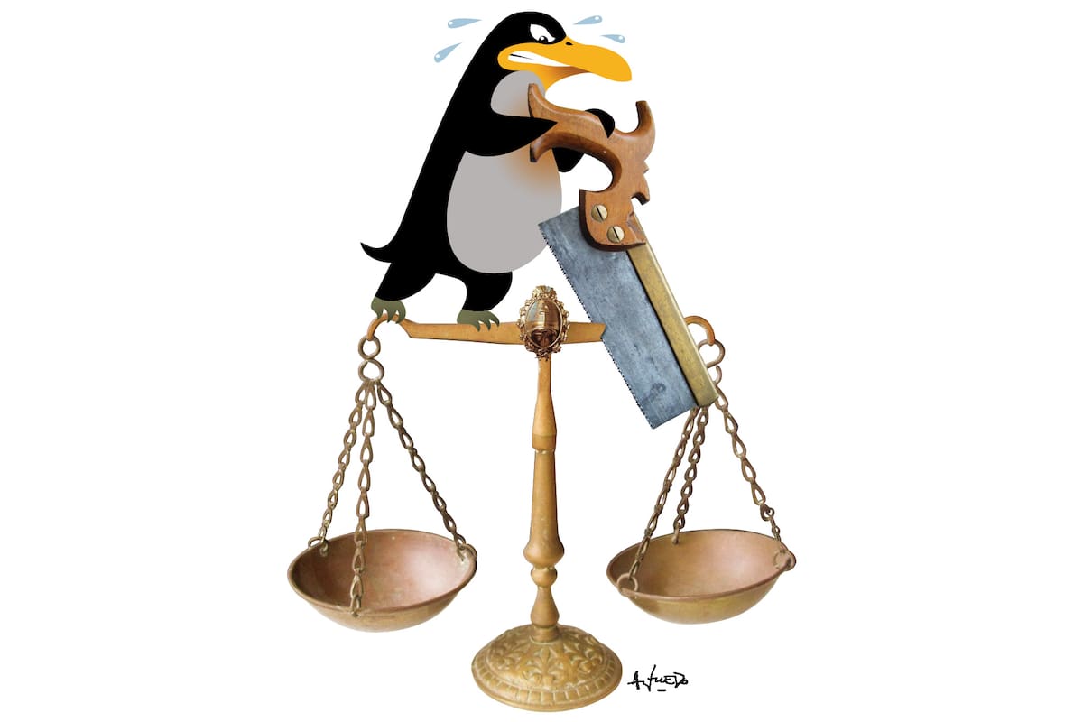 Las consecuencias del avance sobre la justicia