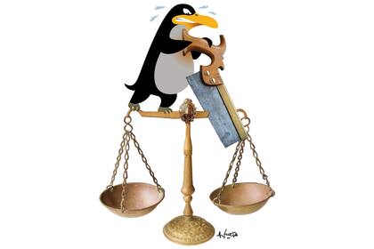 Las consecuencias del avance sobre la justicia