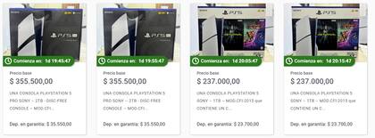 Las consolas se entregan en las condiciones encontradas (Foto: ARCA)