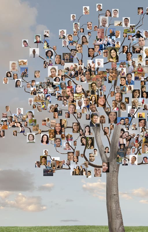 Las constelaciones familiares intentan volver visible lo invisible
