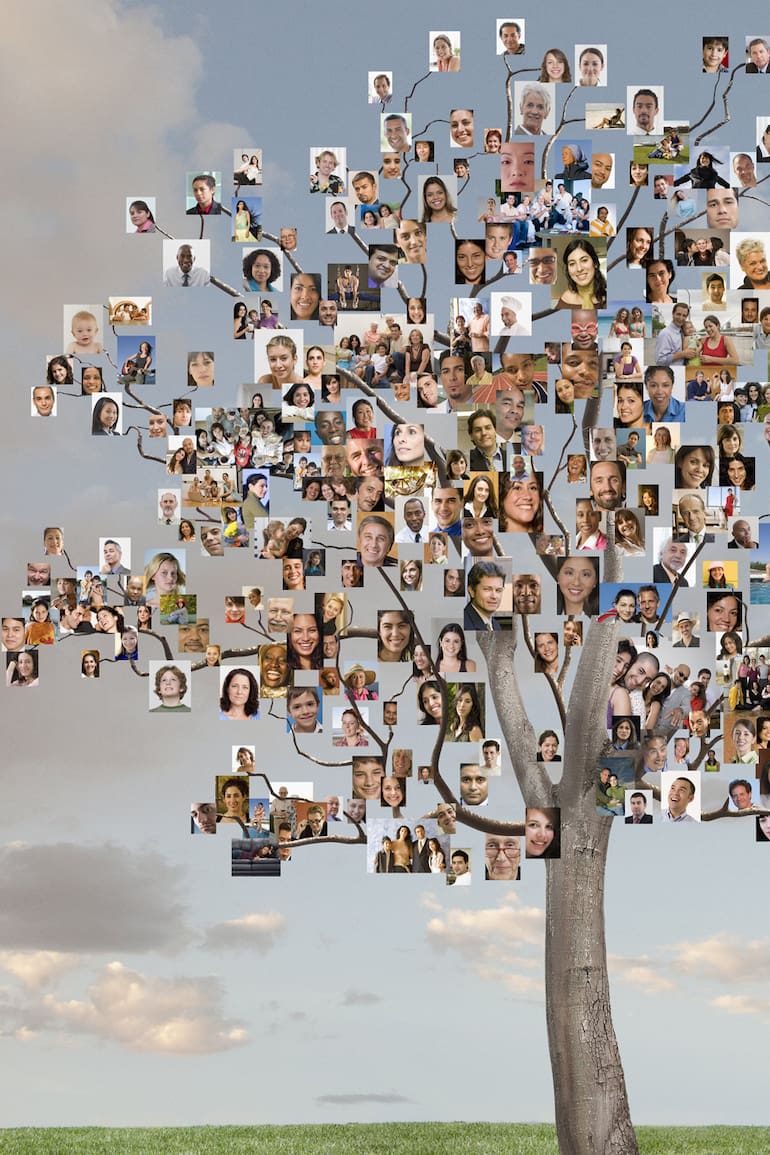Las constelaciones familiares intentan volver visible lo invisible