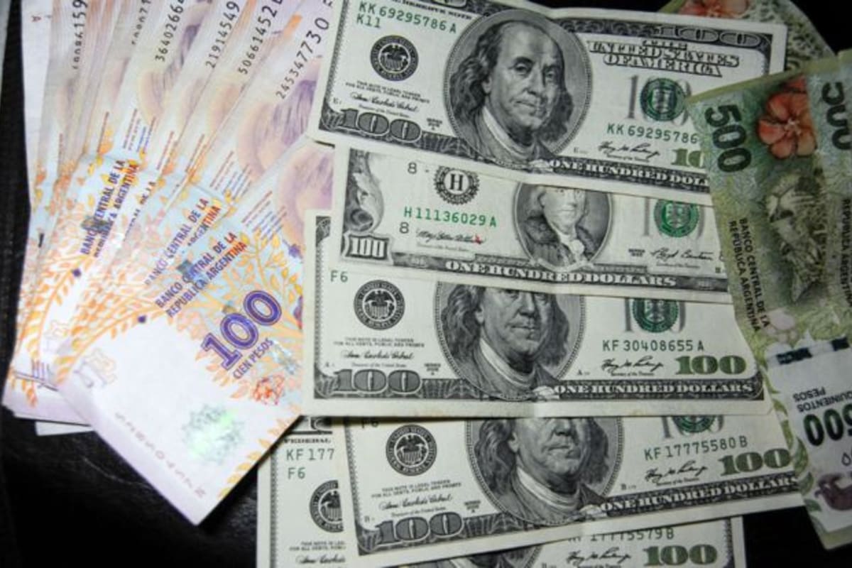 Las continuas devaluaciones e inflaciones llevaron a que los argentinos ahorren en dólares