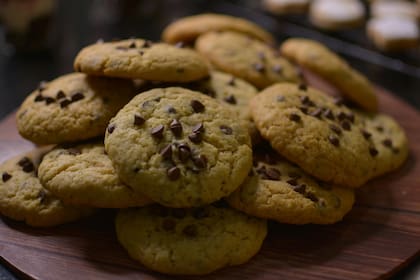 Las cookies de limón y chocolate que podés hacer en casa sin utilizar harina