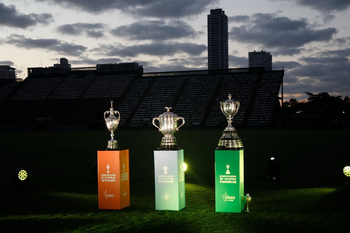 Las copas de Tortugas, Palermo y Hurlingham en la cancha 1 del Campo Argentino de Polo: ahora la Triple Corona tiene unificada su organización, a cargo de la Asociación Argentina de Polo.