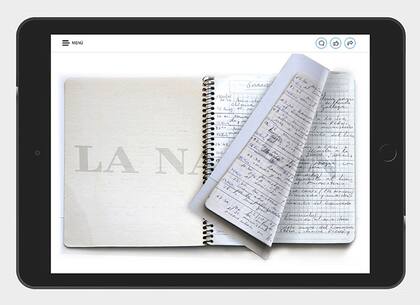 Las copias digitales de los cuadernos son fieles a los originales según los peritos