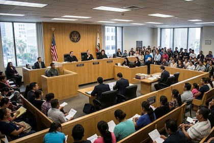 Las cortes de inmigración están saturadas, con una acumulación de 137.373 casos pendientes en Miami-Dade (la cifra más alta de EE.UU.)