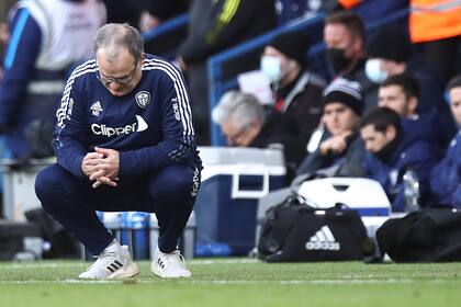 Las cosas no estaban bien y Bielsa lo sabía