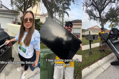 Las cosas que pueden encontrarse en la basura de Florida