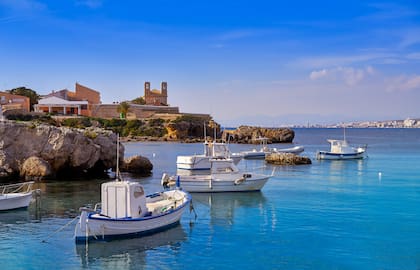 Las costas baleares españolas también están sufriendo este tipo de fenómenos climatológicos