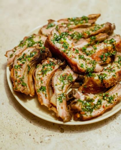 Las costillas de Lechón de Furia