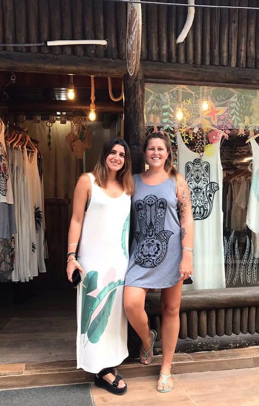 Las creadoras de la marca