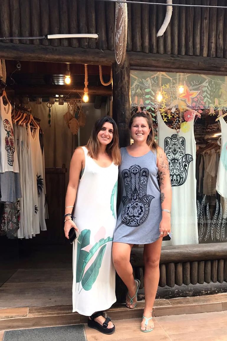 Las creadoras de la marca