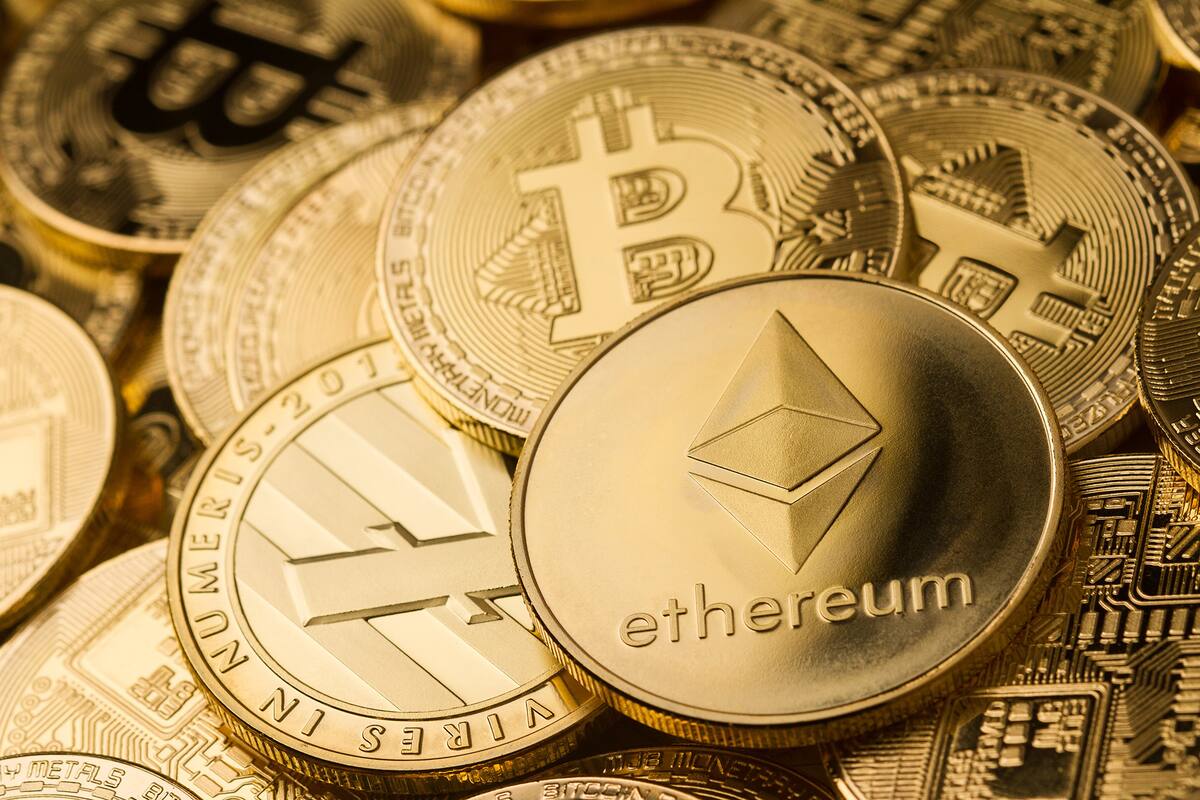 Las criptomonedas sufrieron una nueva caída este lunes