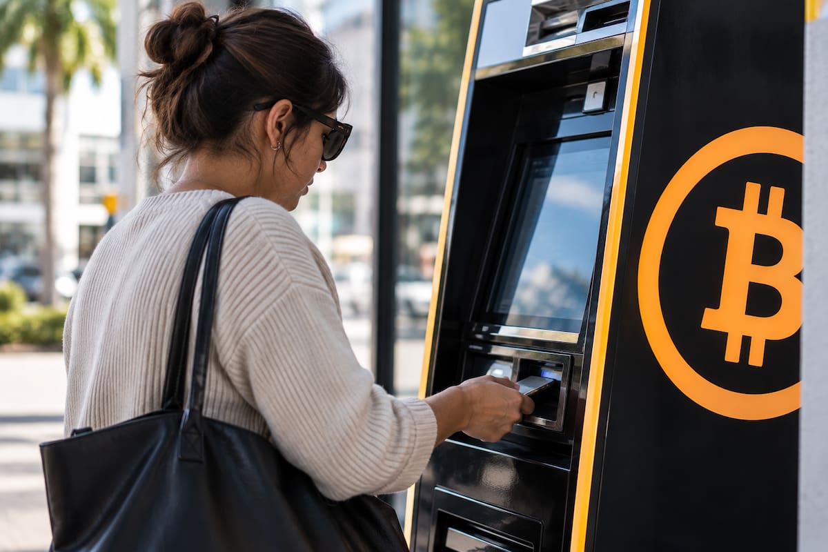 Las criptomonedas ya pueden utilizarse para retirar efectivo en cada vez más países