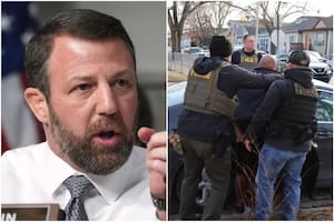 Las críticas se concentran en el desempeño del nuevo secretario del Departamento de Seguridad Nacional (DHS, por sus siglas en inglés), Markwayne Mullin
