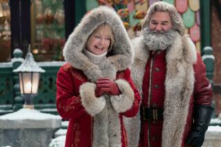 ¿Qué veo? El regreso del señor y la señora Claus y el excéntrico Jeff Goldblum