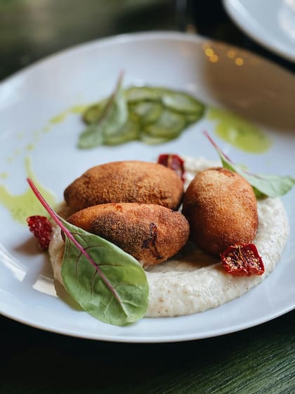 Las croquetas de pescado al horno son una versión saludable y sin fritura