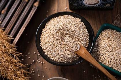 Las croquetas de quinoa, una receta genial para frizar y tener lista