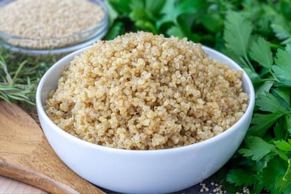 Las croquetas de quinoa, una receta genial para frizar y tener lista