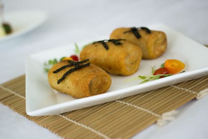 Las croquetas pueden hacerse con arroz blanco o integral