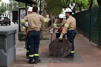 Las cuadrillas trabajan en varios sectores de la Ciudad