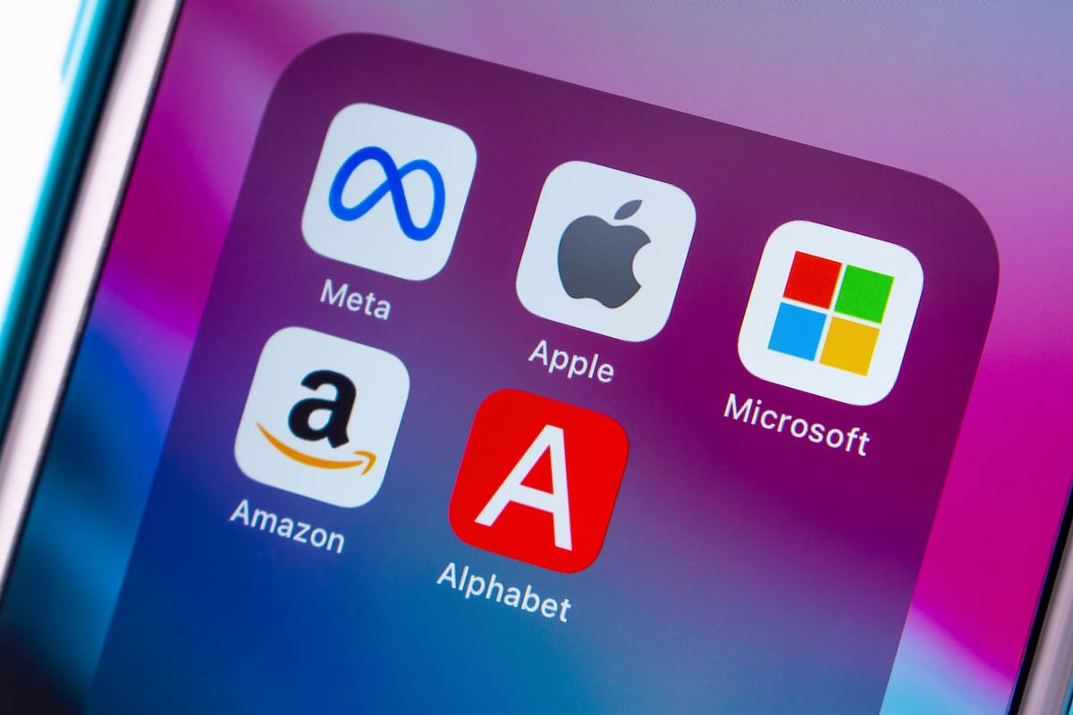 Las cuatro empresas estadounidenses que en este momento valen más de 1 billón de dólares cada una, reportaron un crecimiento envidiable