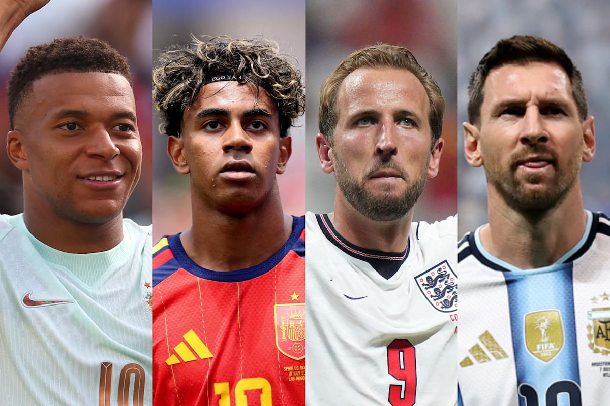 Las cuatro figuras que pujan por la Copa del Mundo en el 2026
