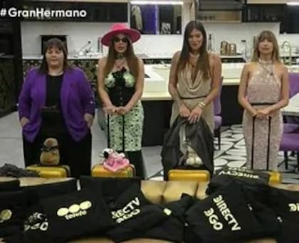 Las cuatro finalistas de Gran Hermano
