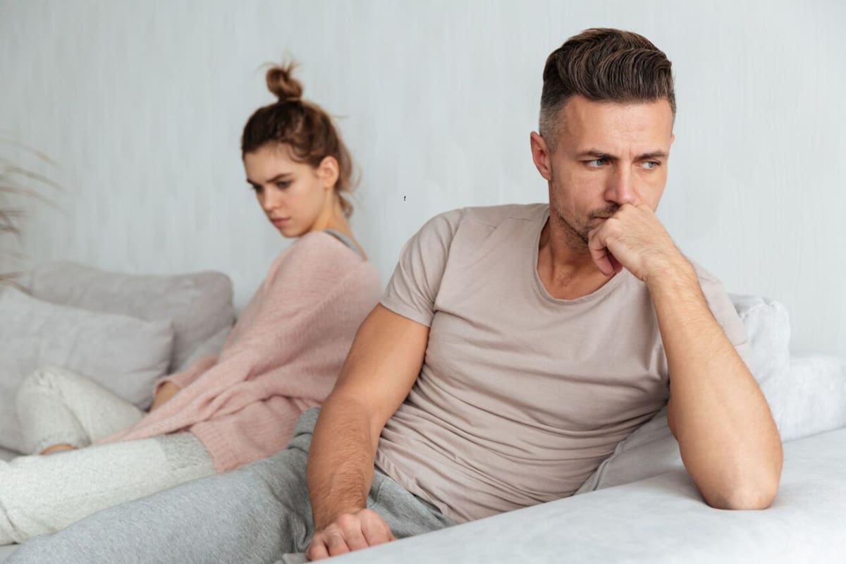 Las cuatro frases que más escuchan las parejas que están en un mal momento
