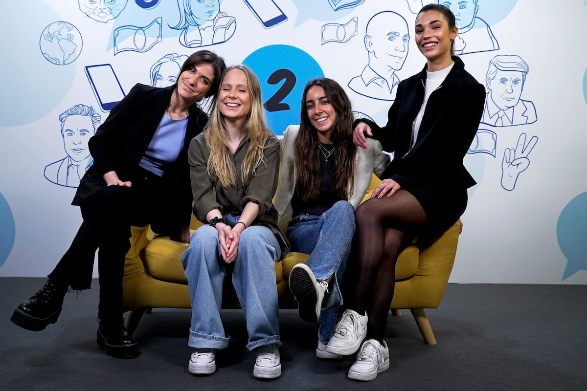 Las creadoras del sitio