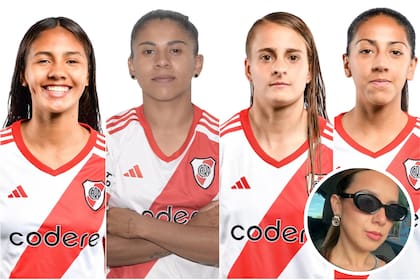 Las cuatro futbolistas que fueron detenidas en un partido de 2024 por gestos racistas en San Pablo