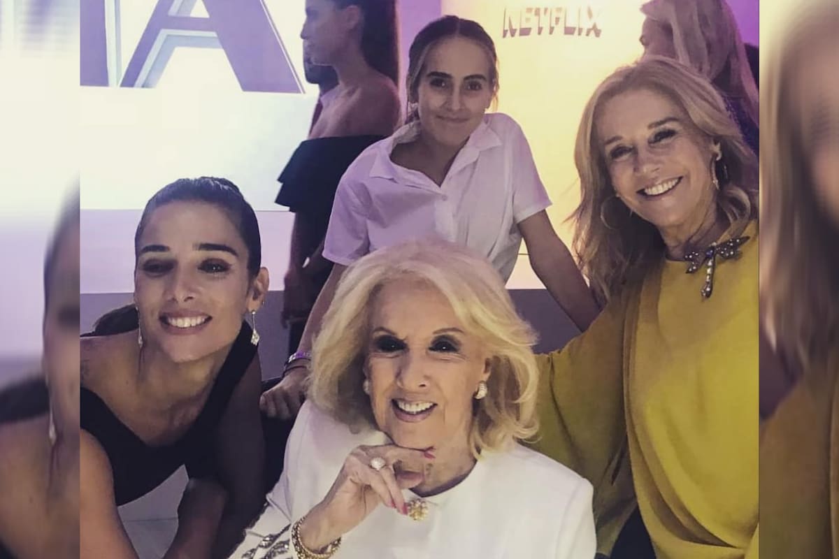 Las cuatro generaciones juntas