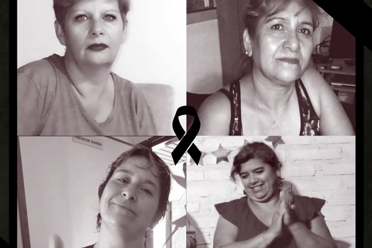 Las cuatro hermanas que murieron en el trágico incidente