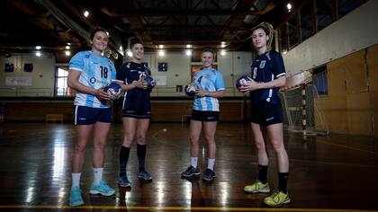 Las cuatro jugadoras que vienen a darle frescura a La Garra