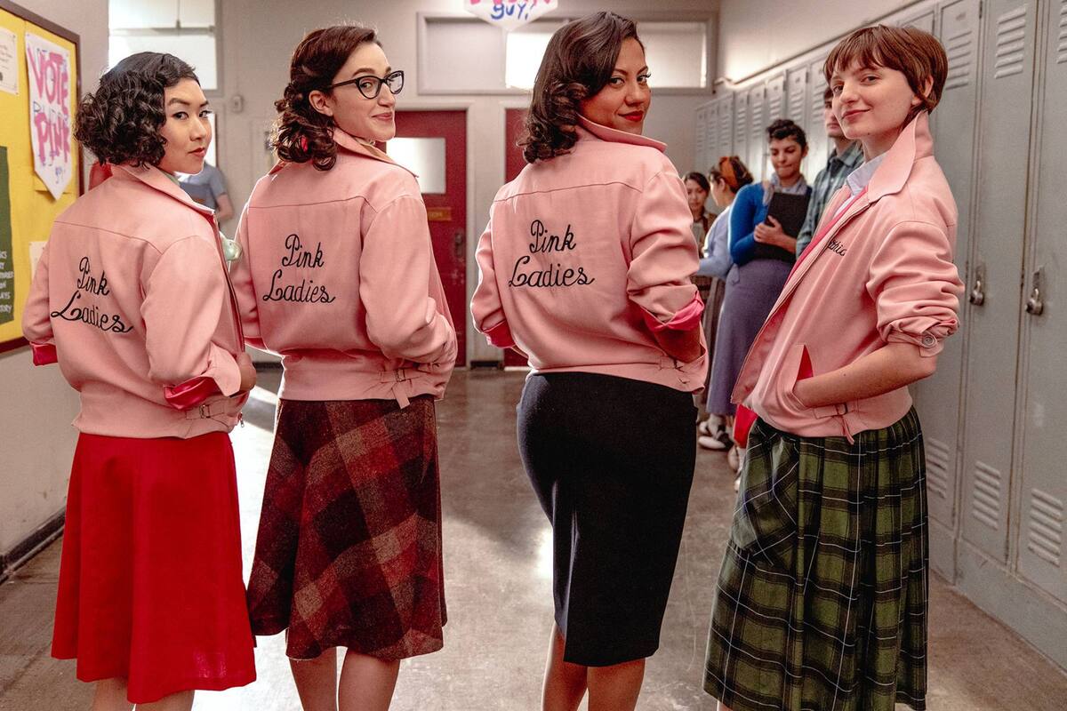 Las cuatro nuevas Pink Ladies