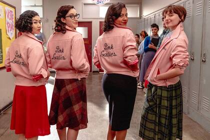Las cuatro nuevas Pink Ladies