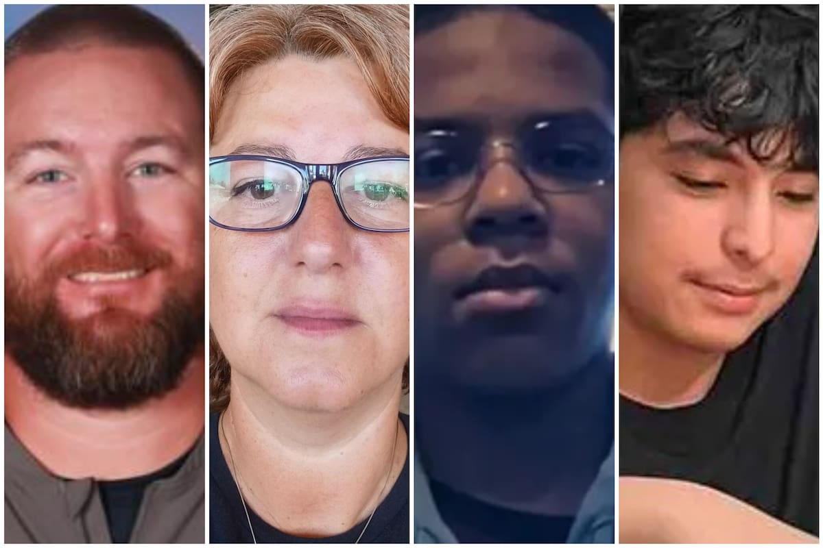 Las cuatro víctimas del tiroteo en la escuela secundaria de Georgia