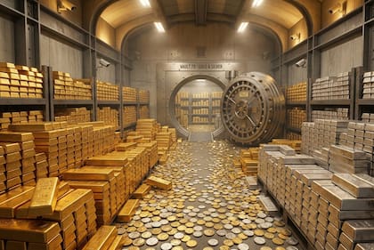 Las cuentas basadas en oro y plata deben estar respaldadas por un custodio que deberá contar con una bóveda de alta seguridad