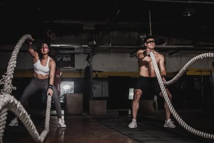Las cuerdas son grandes aliadas de las rutinas (Foto Pexels)