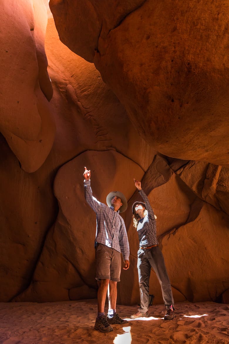 Las Cuevas de Acsibi vuelven a su nombre original en Salta