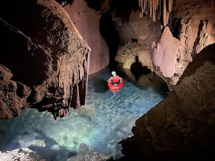 Las cuevas ocultas abastecen al agua de todo el complejo del Gran Cañón