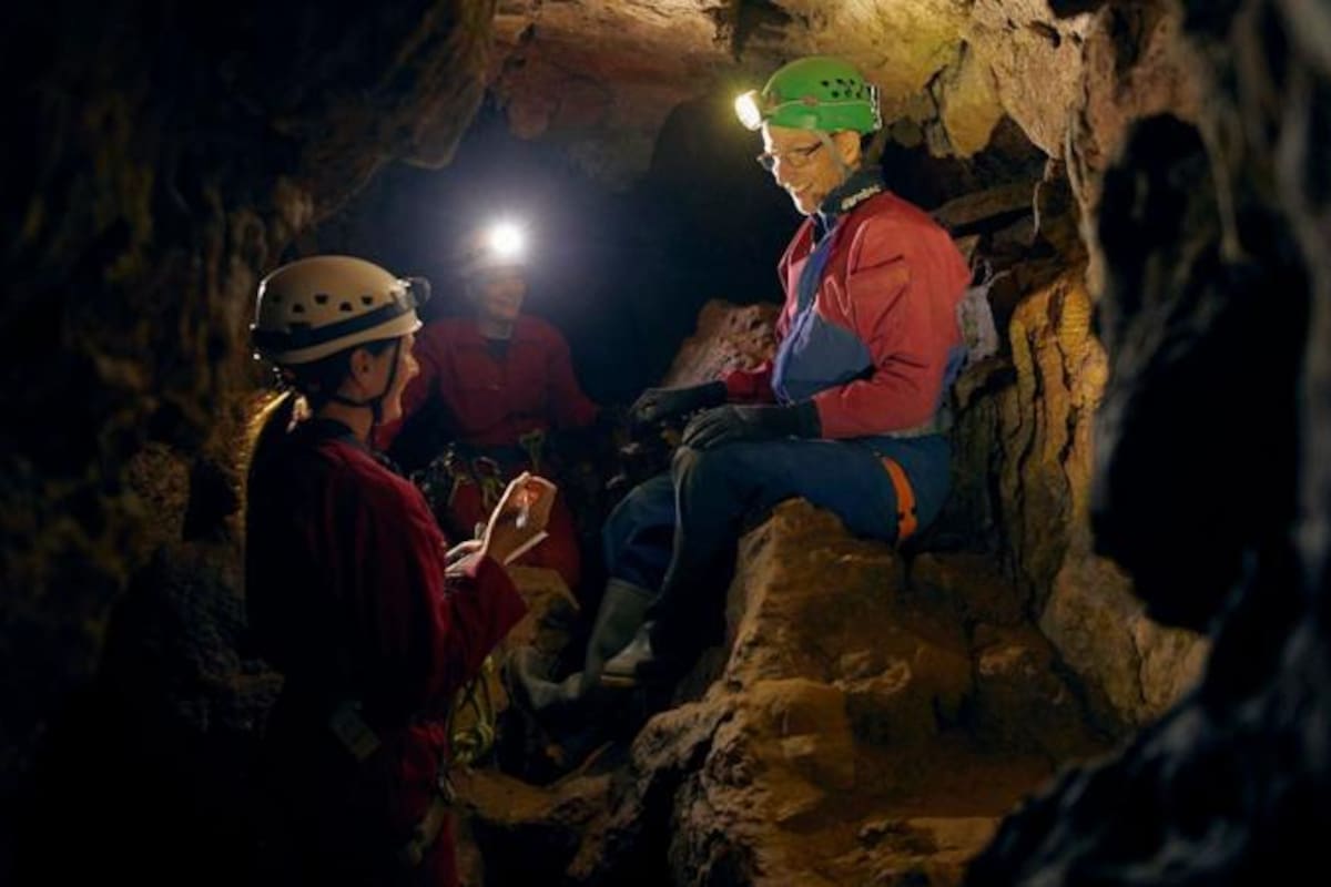Las cuevas son uno de los lugares de la Tierra que no fueron explorados en su totalidad.