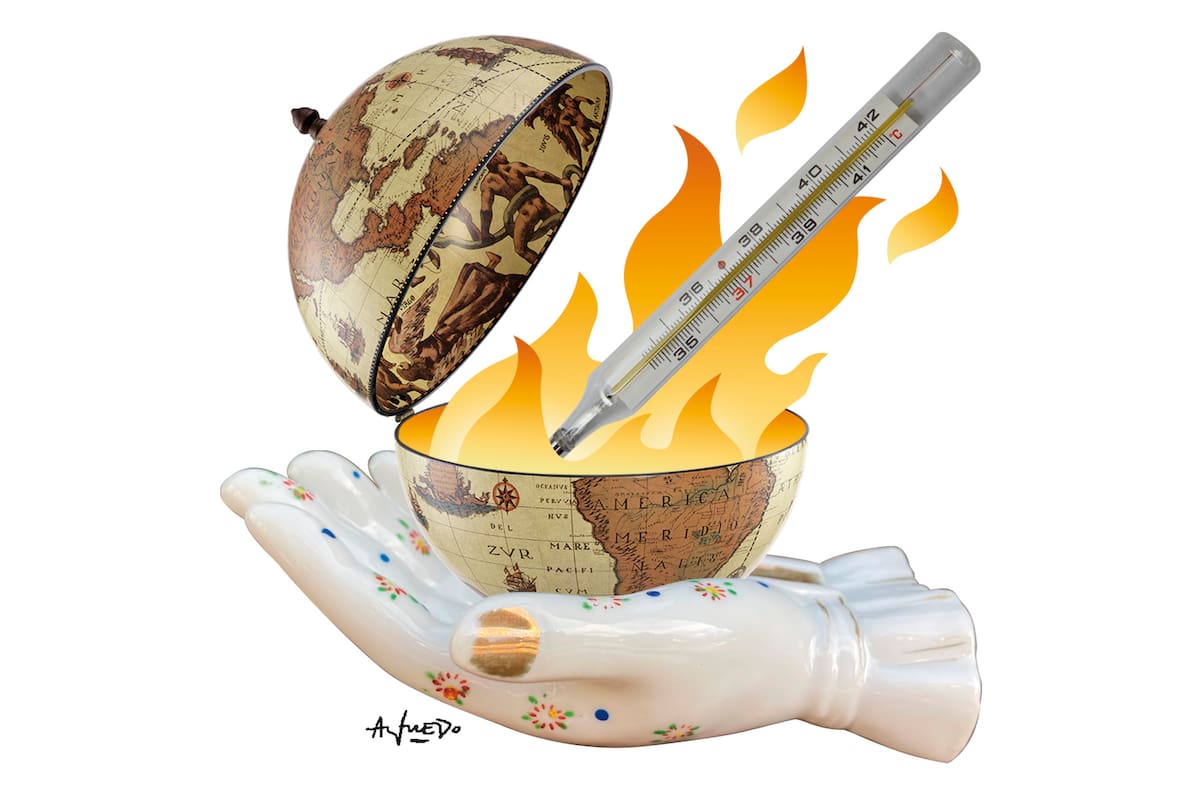 Las cumbres climáticas y el calentamiento global