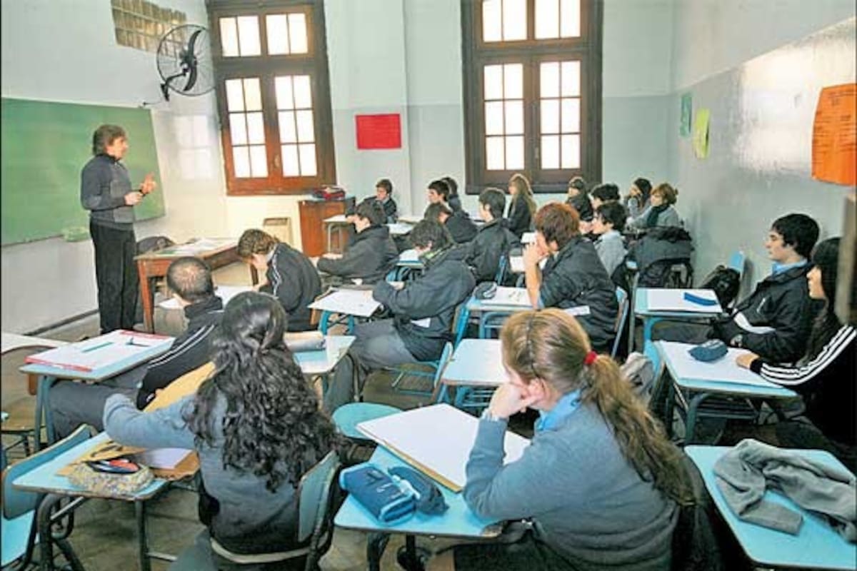 Las cuotas de los colegios privados son uno de los rubros que podrían volver a subir, por la incidencia de las alzas salariales