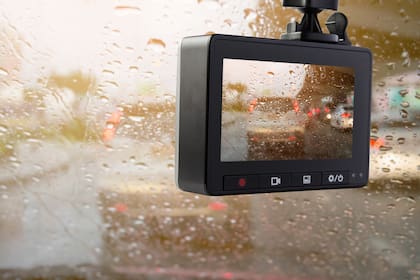 Las dashcams no deben obstruir la visión del conductor