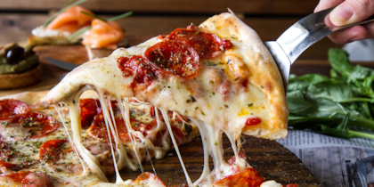 Las de Almacén son pizzas siempre generosas (¡en ingredientes y porciones!).