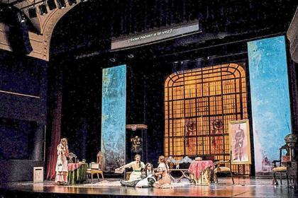 Las de Barranco, en el Centro Cultural 25 de Mayo